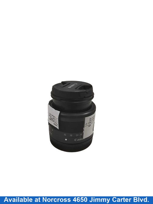 Canon 15-45mm Image Stabilizer Black Photographic Lens