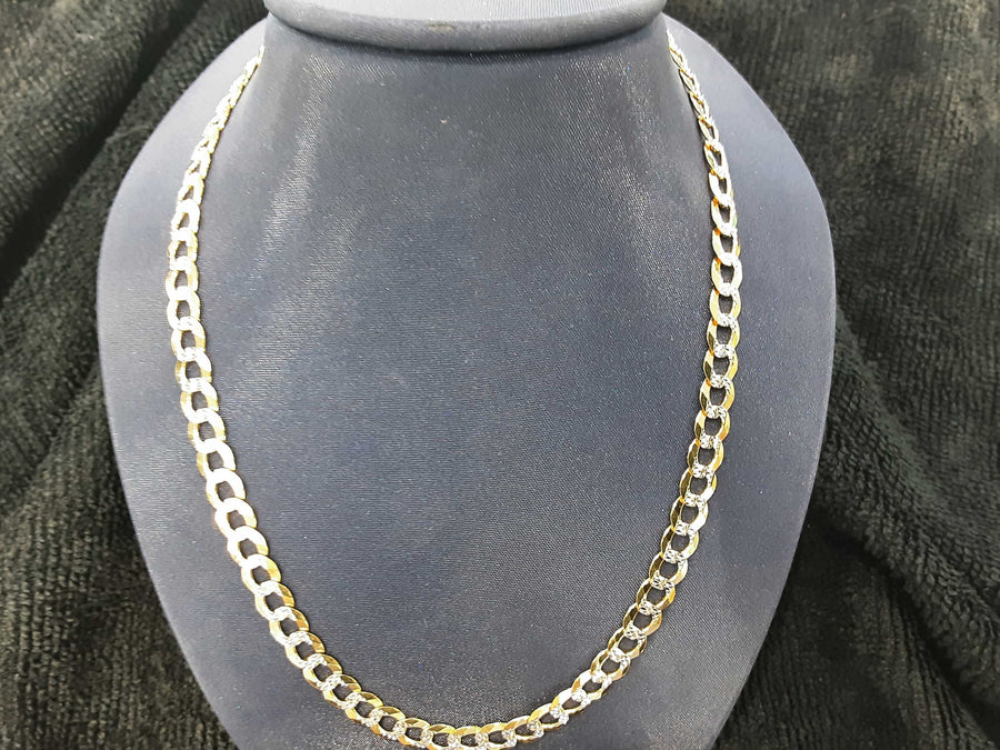 Link Chain - Yellow Gold 14k (.585) 19.4 grams 24 inch