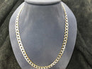 Link Chain - Yellow Gold 14k (.585) 19.4 grams 24 inch