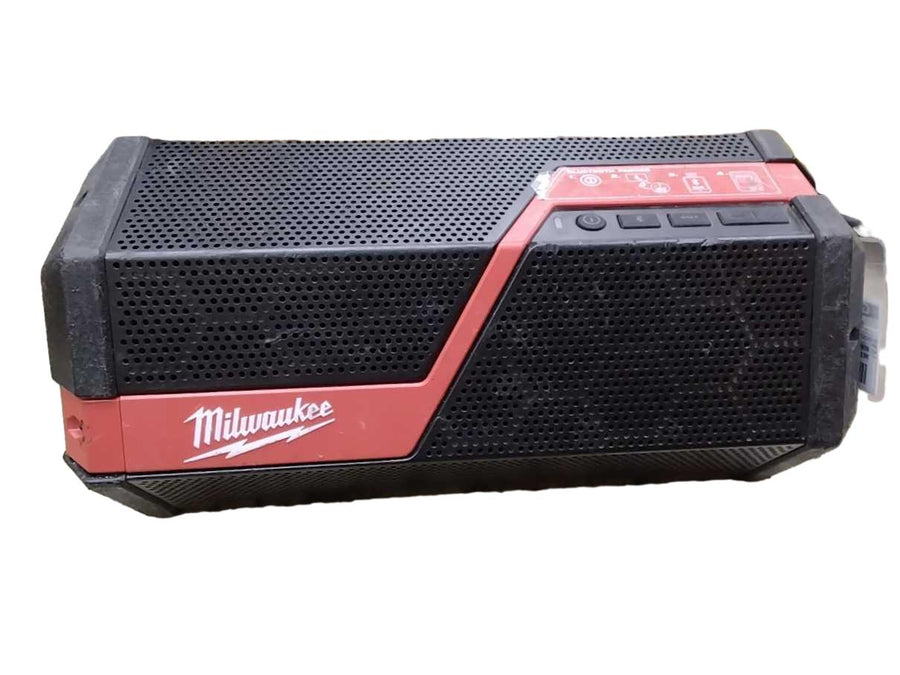 Milwaukee 2891-20 Red Boombox Radio