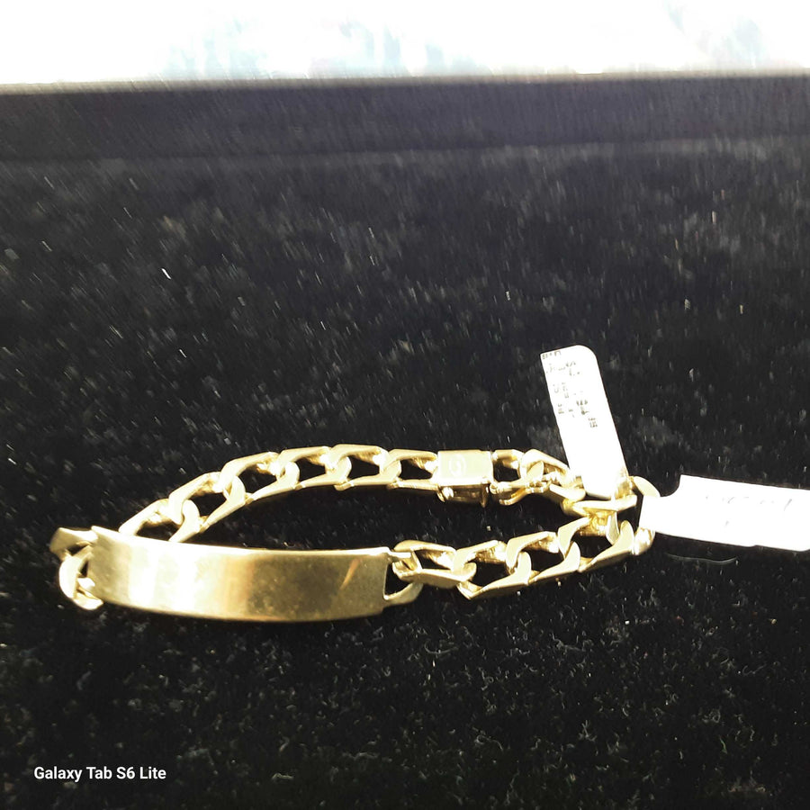Bracelet - Yellow Gold 14k (.585) 26.6 grams 8 inch