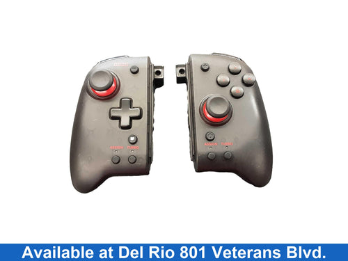 Hori Nsw-298 Black Gaming Controller