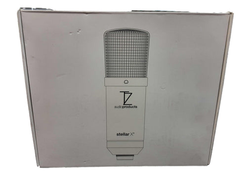 Audioproducts Stellar X2 Black Corded Microphone