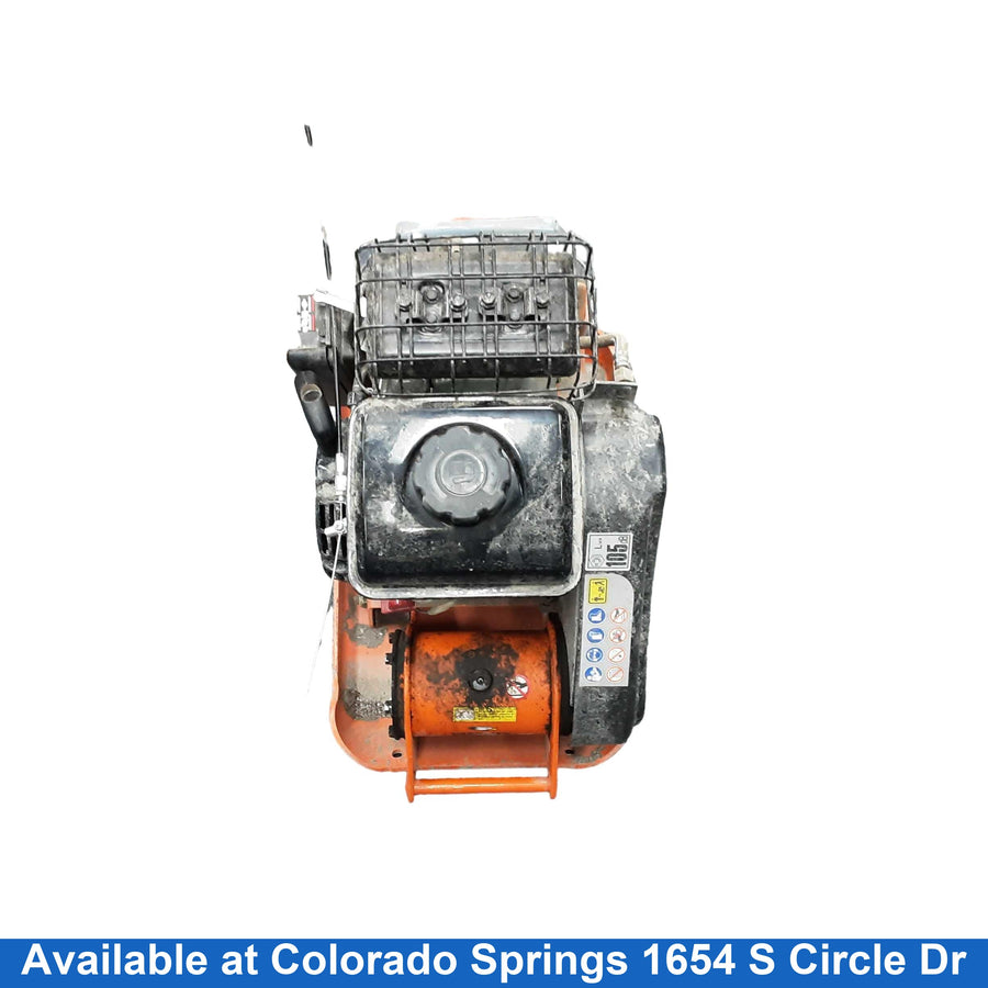 Yardmax Yc0850 Orange Gas Tiller / Cultivator