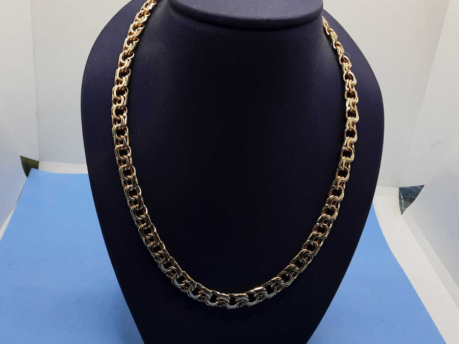 Chain - Yellow Gold 10k (.417) 30 grams 18 inch