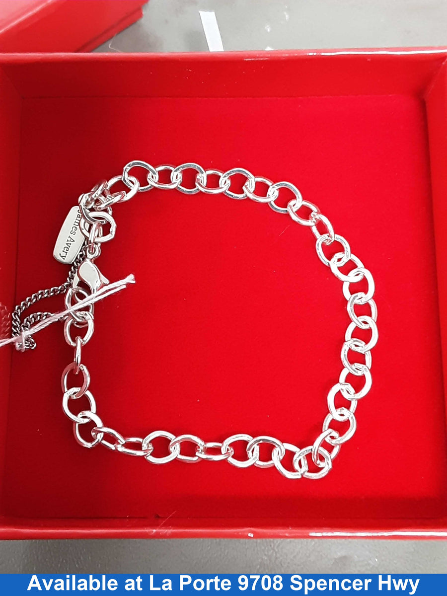 Cable Bracelet - Silver 9 grams 8 inch