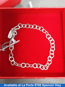 Cable Bracelet - Silver 9 grams 8 inch