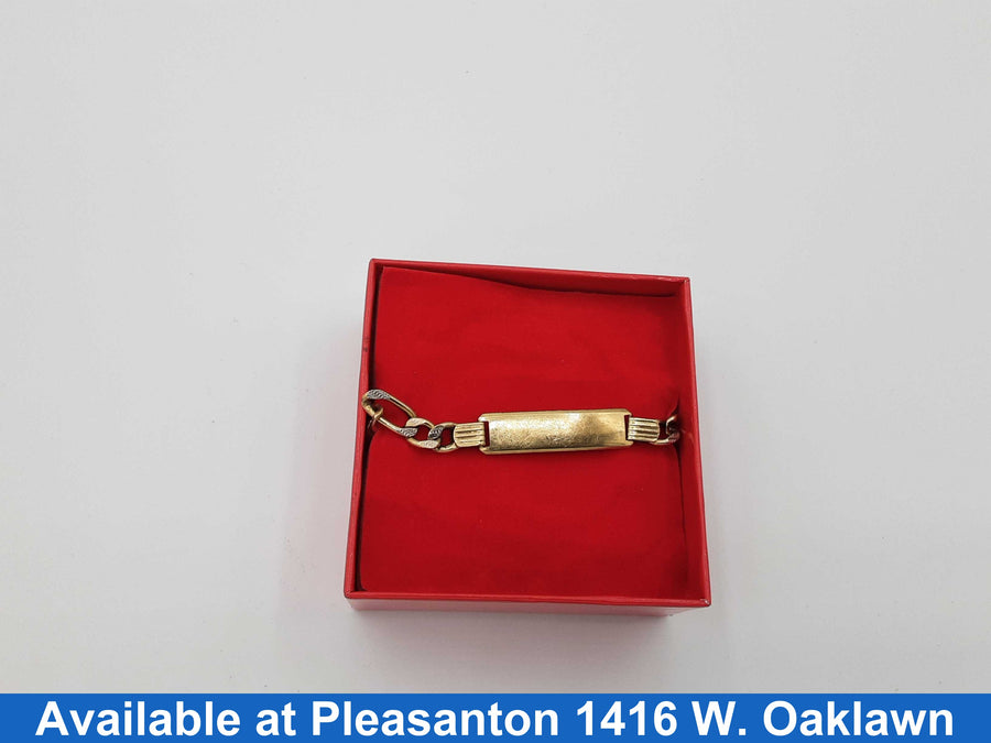 ID Bracelet - Yellow Gold 10k (.417) 11.6 grams 10 inch