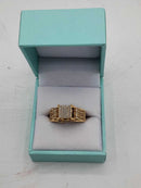 Ring - Engagement Set - Yellow Gold 14k (.585) 5.2 grams Size 9