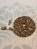Rope Chain - Yellow Gold 10k (.417) 23.5 grams 22 inch