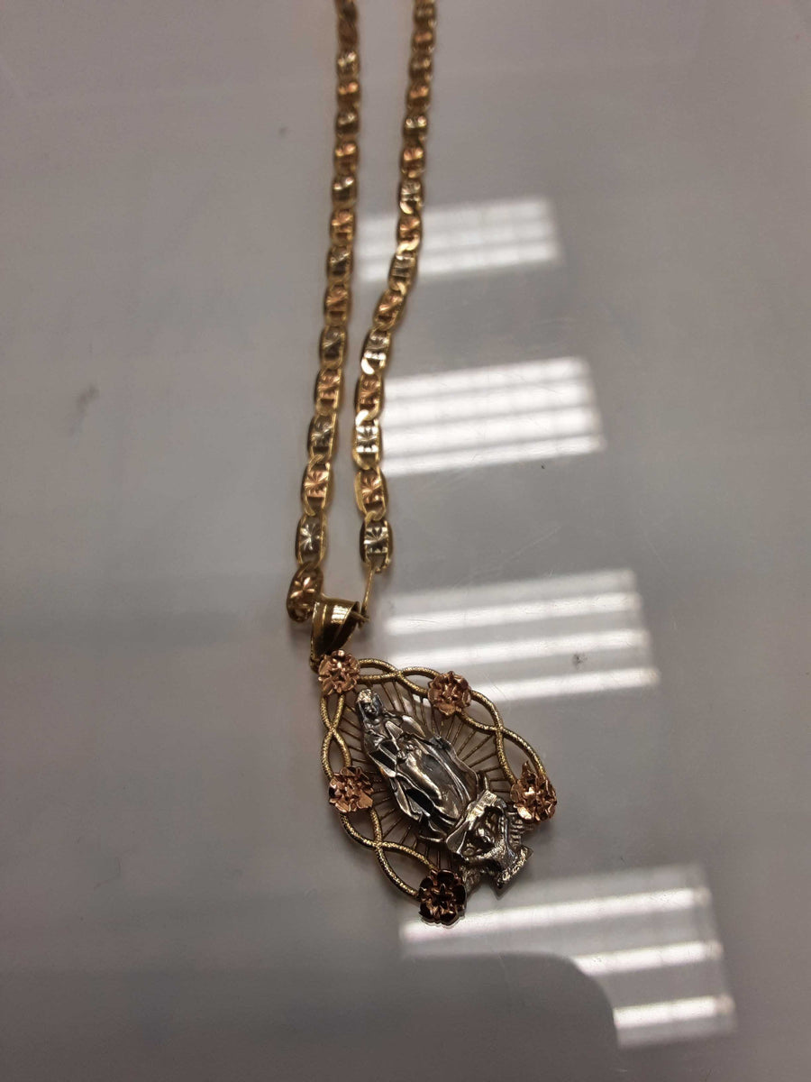 Chain - Yellow Gold 14k (.585) 17.7 grams 18 inch
