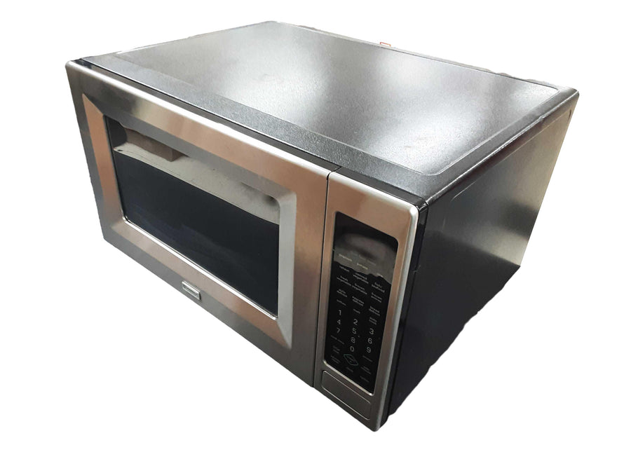 Kenmore 72166463500 Silver Countertop Microwave