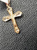 Religious Pendant - Yellow Gold 10k (.417) 0.7 grams