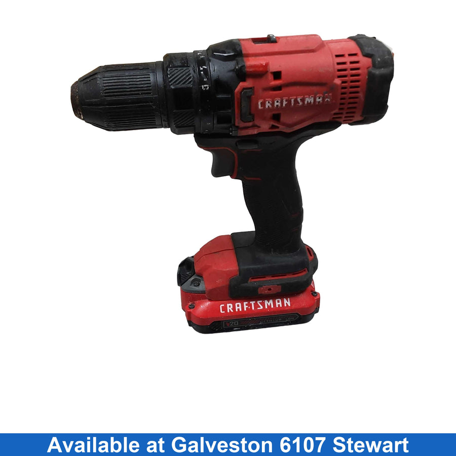 Craftsman Cmcd700 Red Cordless Standard Drill
