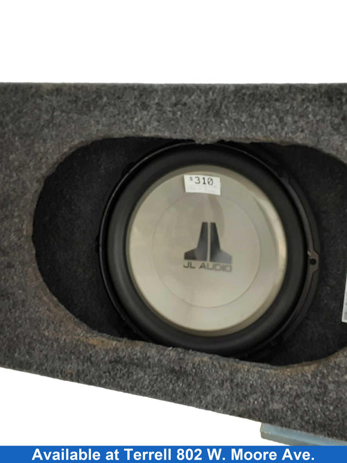Jl Audio Black Car Sub-Woofer
