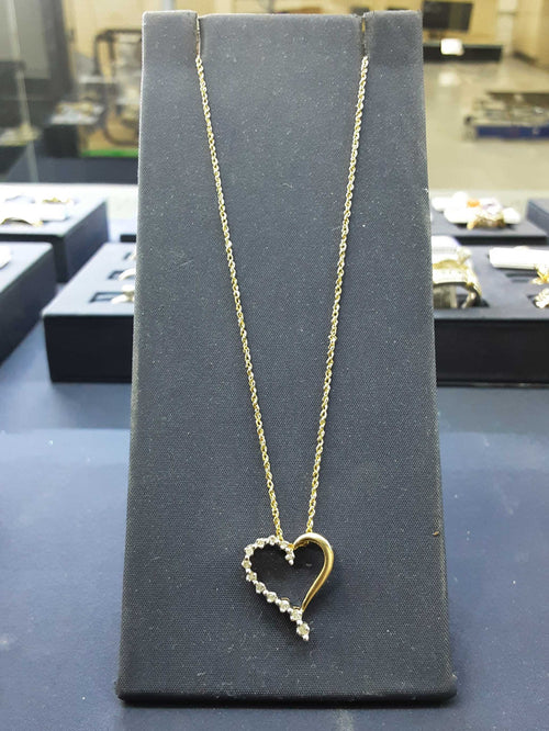 Chain - Yellow Gold 10k (.417) 2.3 grams 24 inch