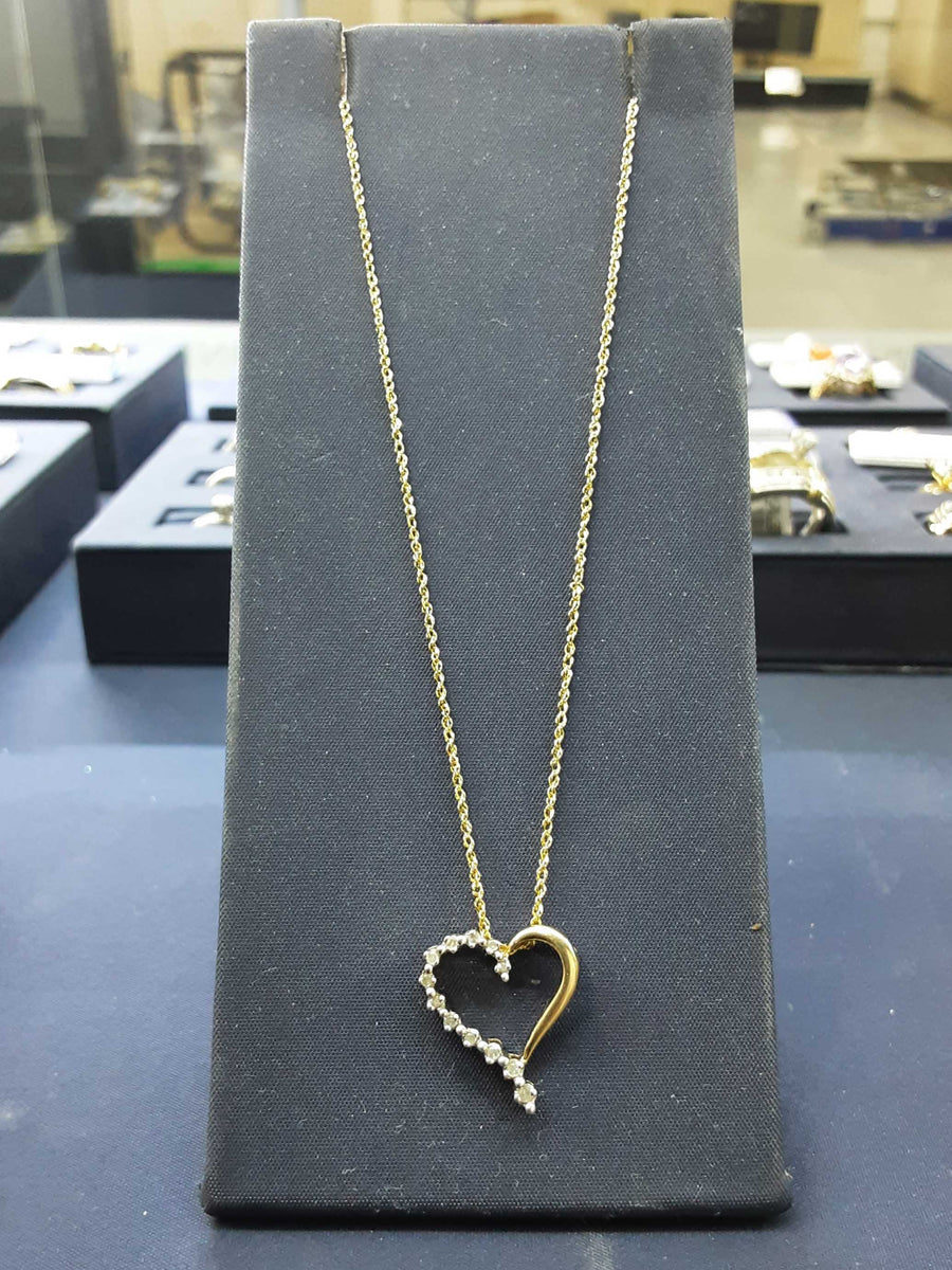 Chain - Yellow Gold 10k (.417) 2.3 grams 24 inch