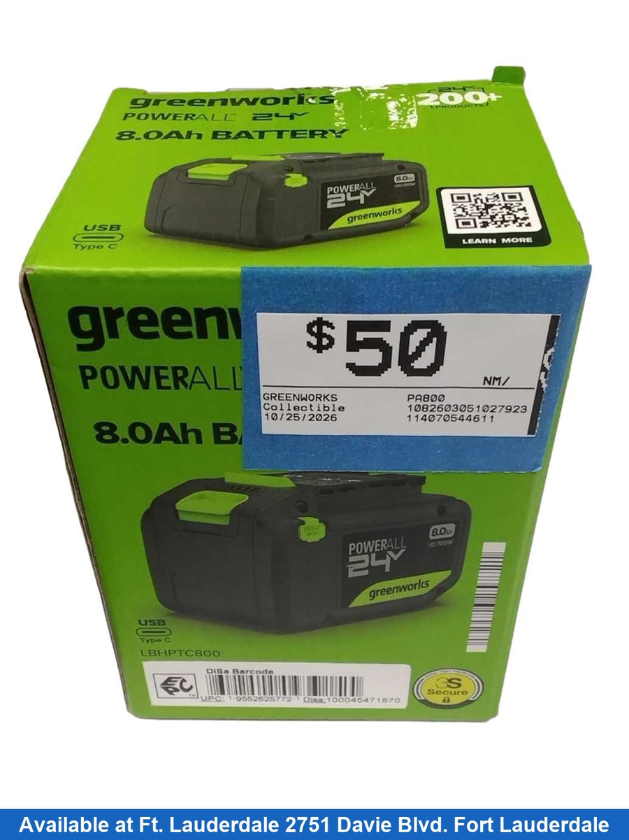 Greenworks Pa800 Black Other Collectible