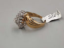 Women's Ring - Yellow Gold 14k (.585) 7.5 grams Size 8.5