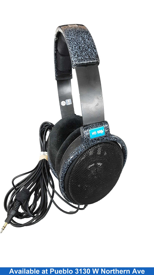 Sennheiser Hd 600 Black Stereo Headphone