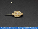 Broach - Yellow Gold 14k (.585) 3.6 grams