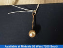 Diamond Pendant - Yellow Gold 10k (.417) 0.5 grams