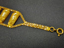 Bracelet - Yellow Gold 22k (.917) 7.4 grams 6 inch
