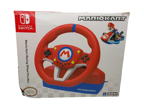 Nintendo Mario Kart Wheel Red Console Accessory