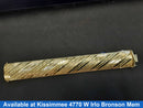 Herringbone Bracelet - Yellow Gold 14k (.585) 36.2 grams 7 inch