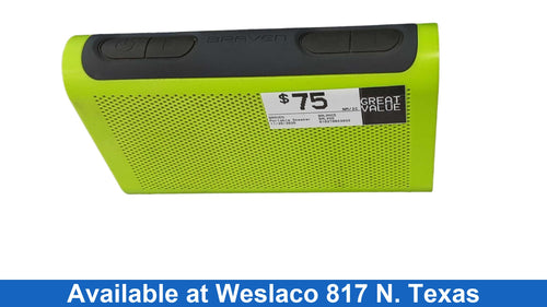 Braven Balance Green Portable Speaker