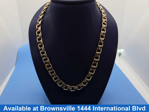 Chain - Yellow Gold 10k (.417) 36.3 grams 18 inch