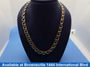 Chain - Yellow Gold 10k (.417) 36.3 grams 18 inch