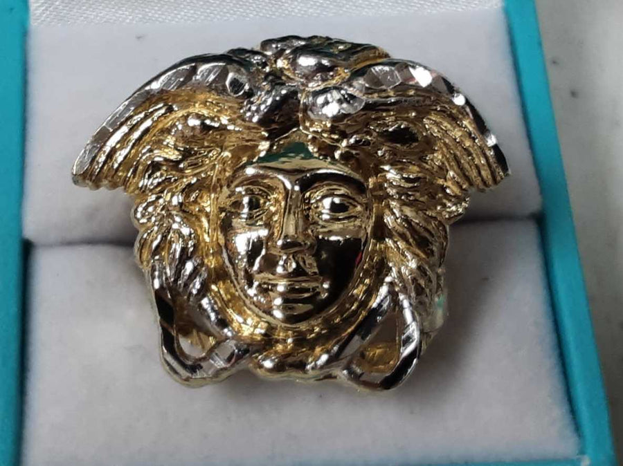 Women's Ring - Yellow Gold 10k (.417) 8.5 grams Size 9.5