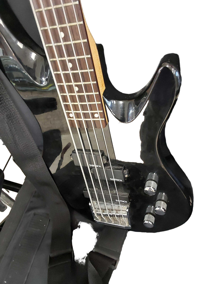 Samick Silvertone Black Electric Classic Guitar