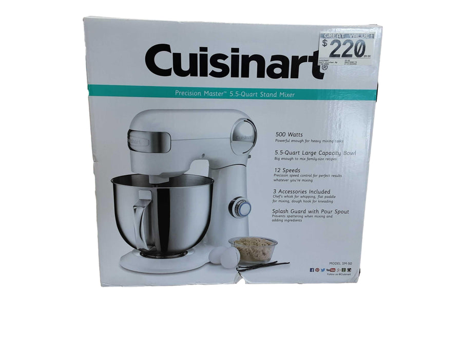 Cuisinart Sm-50 White Small Kitchen Appliance
