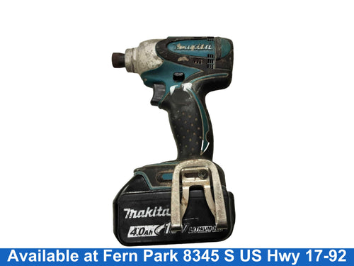 Makita Btd141 Blue Cordless Impact Drill