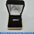 Ring - Wedding Band - Rose Gold 10k (.417) 1.6 grams Size 5.5