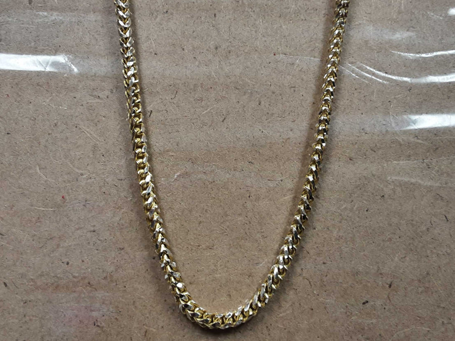 Fox Tail Bracelet - Yellow Gold 10k (.417) 5.8 grams 10 inch