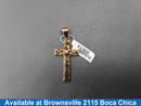 Religious Pendant - Yellow Gold 10k (.417) 8.8 grams