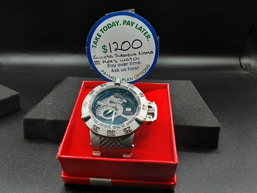 Watch - Stainless 318.8 grams