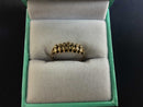 Women's Ring - Yellow Gold 10k (.417) 1.6 grams Size 7