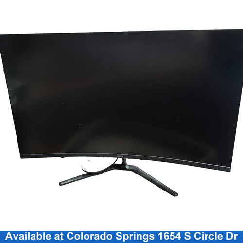 Acer Ed320qr Black Computer Monitor