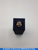 Women's Ring - Yellow Gold 14k (.585) 8.8 grams Size 20