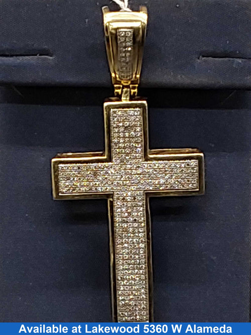 Religious Pendant - Yellow Gold 10k (.417) 10.1 grams