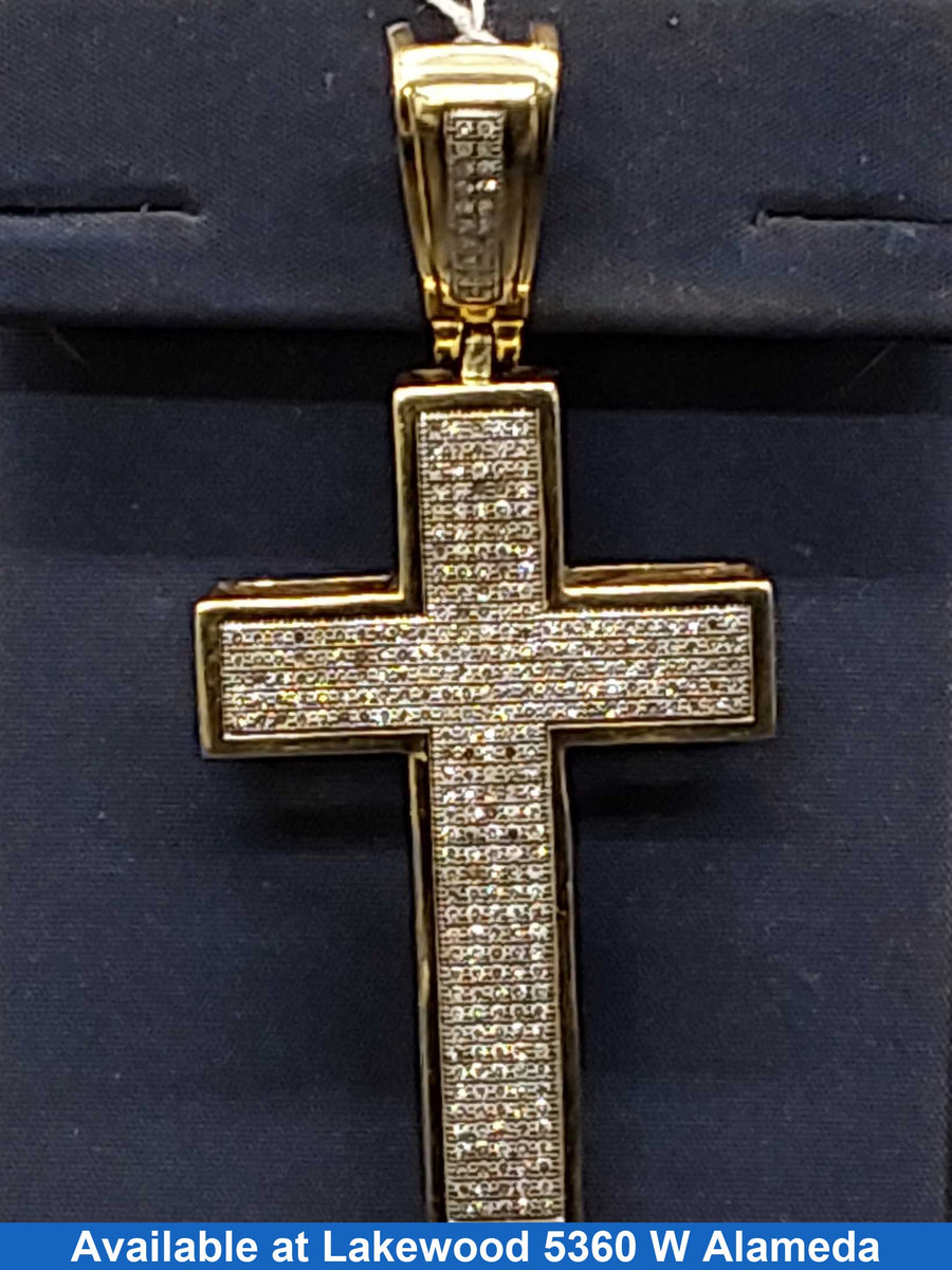 Religious Pendant - Yellow Gold 10k (.417) 10.1 grams