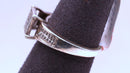 Women's Ring - White Gold 10k (.417) 3.6 grams Size 10.5