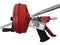 Rigid 57043 Red Manual Drain Snake