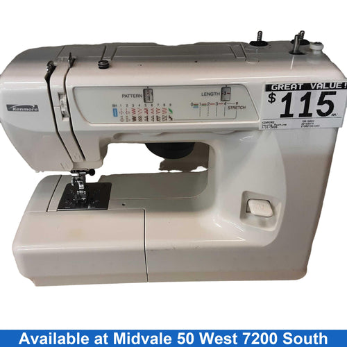 Kenmore 15516000 White Sewing Machine / Accessory