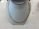 Chain - Yellow Gold 14k (.585) 39.3 grams 22 inch