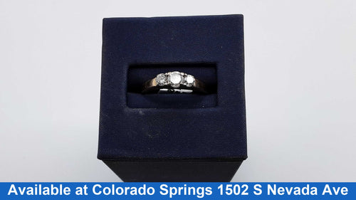 Women's Ring - Anniversary - Yellow Gold 14k (.585) 3 grams Size 8
